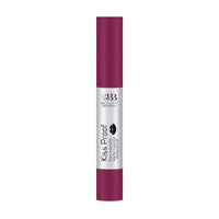Beauty Berry Kiss Proof Non Transfer Matte Lipstick for Women, Waterproof Long Lasting Lip Crayon, Pack of 1. (PlumPretty -19)