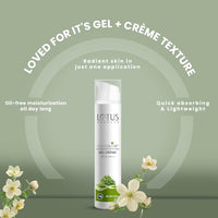 Lotus Herbals WG Bigger Gel Cream_75g + Night Cream_60g (Set Of 2)