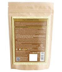 KHADI NATURAL Organic Powder Pack of 2 (Rose Petals + Mulethi) (Net Qt. 2x100) 200gm