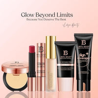 Lakyou Beauty Color Secrets | Non-Transfer Matte Lipstick | Bold Red | Long Lasting Wear | 4g | (B04(Rich Mehroon))
