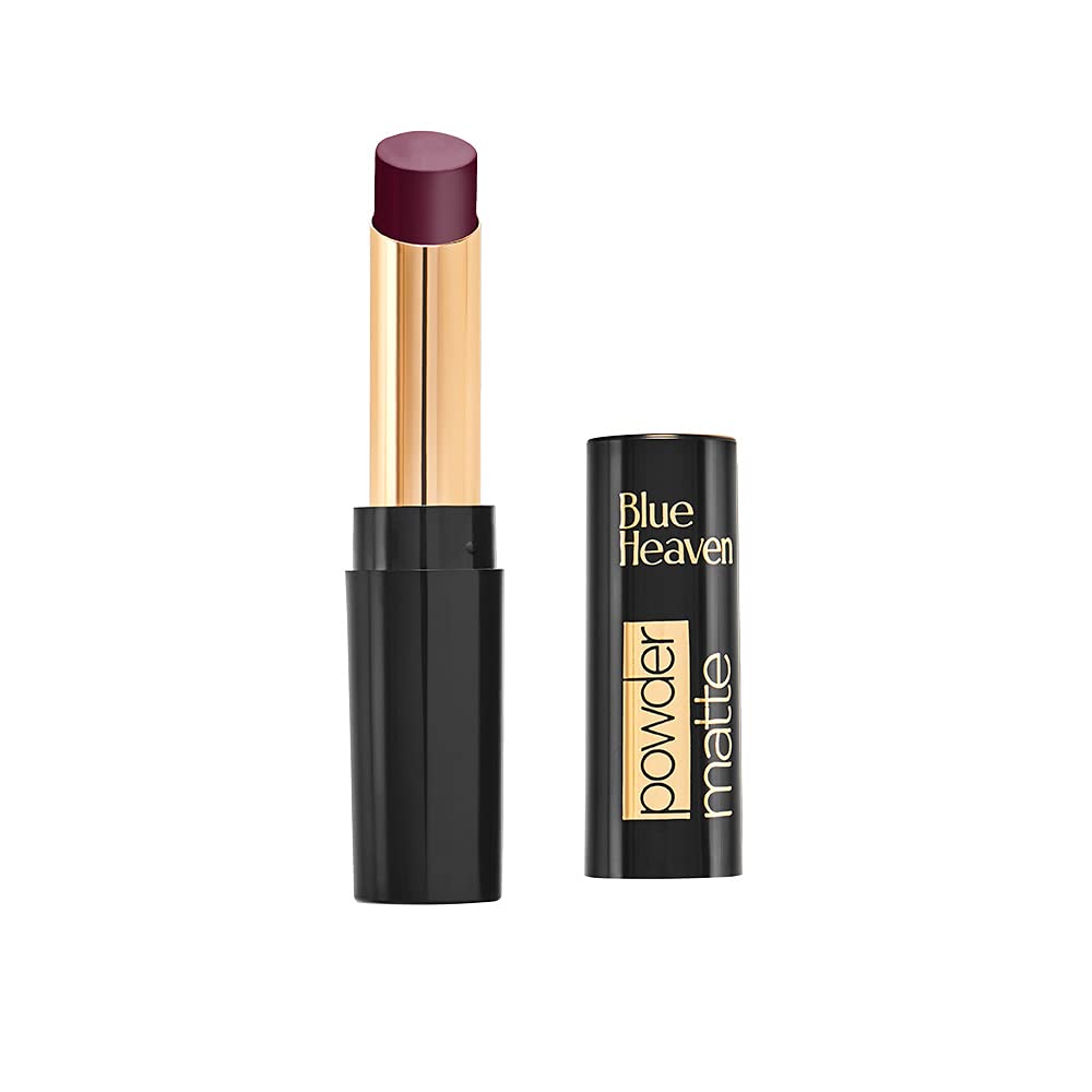 Blue Heaven Powder Matte -Scarlet Kiss RM01 & Blue Heaven Powder Matte-Ruby Glow Rm03