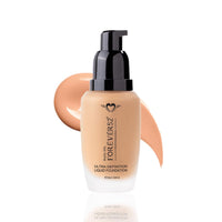 Daily Life Forever52 Ultra Definition Liquid Foundation|24-Hour Wear, Medium to High Coverage, Pore-Minimizing & Mattifying, Anti-Aging, Satin-Like Finish|Ideal for Dark Skin (Fudge,30ml)