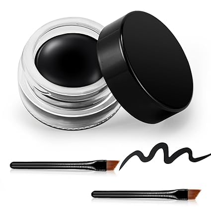 MACC Studio Fix Liquid Professional Foundation NC15 | Matte Finish, Long-Lasting, SPF 15 PA++ | Full Coverage Makeup for Women & Men | Oil-Free, Waterproof | Premium Foundation (Black_Eyeliner)