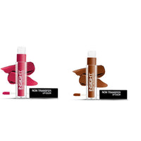 INSIGHT Non Transfer Matte Lip Color, 4Ml (14 Sugar Plum) & Matte Lip Color, 4Ml (01 Joyfull)