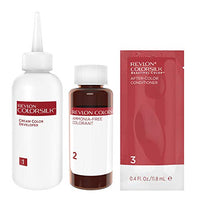 Revlon Colorsilk Beautiful Color, Permanent Hair Color with Keratin, 40ml + 40ml + 11.8ml - 40 Medium Ash Brown (Pack of 1)