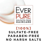 L'Oreal Paris Hair Care Everpure Sulfate Free Frizz Defy Shampoo, 3 Count
