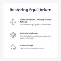 RE' EQUIL Ceramide & Hyaluronic Acid Moisturiser | Moisturizer For Face | Barrier Repair Cream | Long Lasting Hydration | Suitable For Normal To Dry Skin | 100G