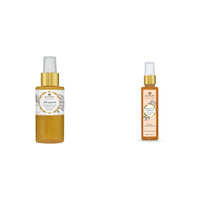 Just Herbs Silksplash Neem-Orange Rehydrant Face Wash, 100ml and Pomegranate Mandarin Pore Refining Tonique, 100ml