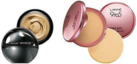 LAKMÉ Absolute All Skin Light Natural Mousse, Ivory Fair 01, 25G & 9 To 5 Primer With Matte Powder Foundation Compact, Ivory Cream, 9G