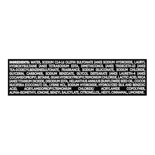TRESemme Silk Press Smoothing Shampoo 375ml | Sulfate-Free Shampoo | Salon-Like Straight Hair