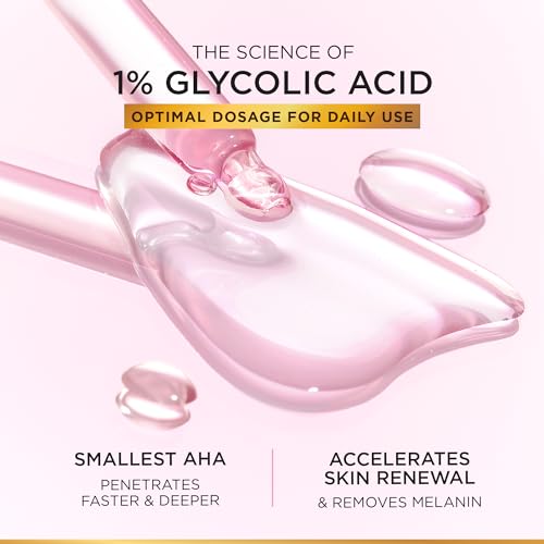 L’Oréal Paris Glycolic Bright & Anti Dark Spot Face Serum, Instant Glow 15 ml