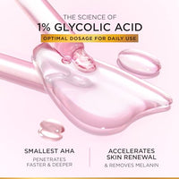 L’Oréal Paris Glycolic Bright & Anti Dark Spot Face Serum, Instant Glow 15 ml
