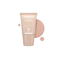 Mamaearth Glow Serum Foundation Gel Mini Tube With Vitamin C & Turmeric For 12Hr Long Stay, 18ml - 01 Ivory Glow, 2X Instant Glow, Luminous Finish For All Skin Type