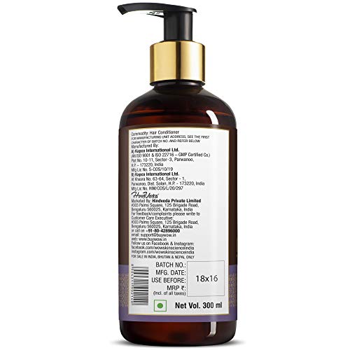 WOW Skin Science Onion Red Seed Oil Conditioner 300mL