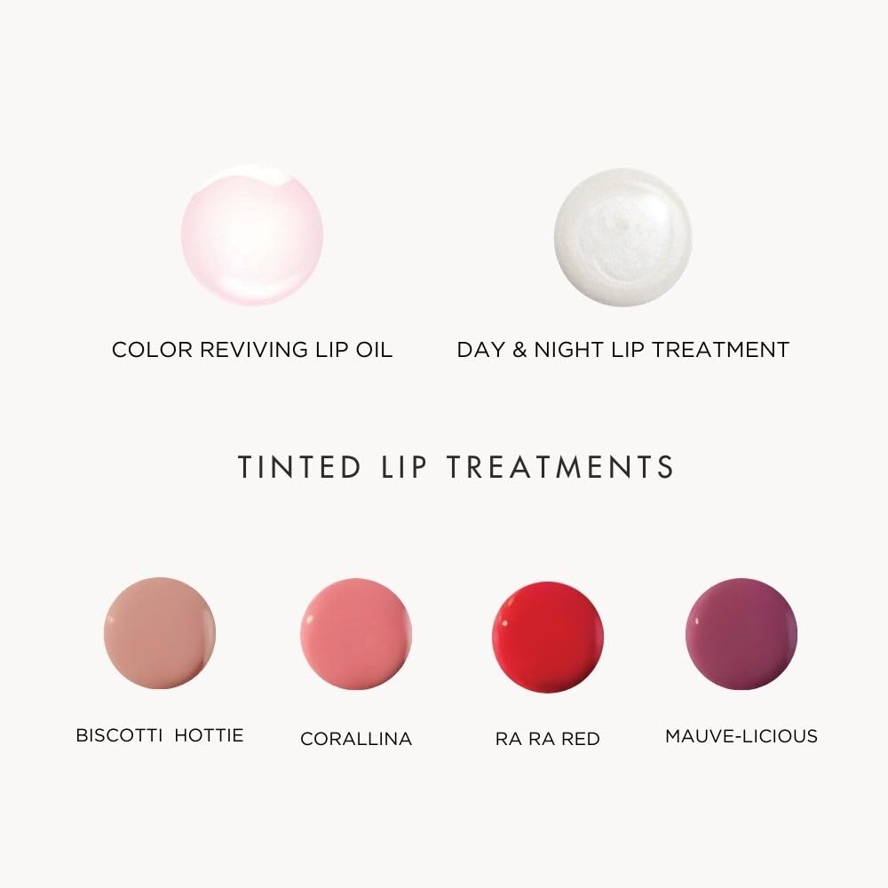 HYUE HydraGlow™ Tinted Lip Treatment (6 ml) | Mauve-licious | 24‑Hour Hydration with Sea Buckthorn Oil & Kokum Butter | Non‑Sticky | High‑Shine | Nourishing & Vegan Formula | Chunky Applicator