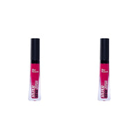 Blue Heaven Hyperstay Liquid Matte Lip Colour Hot Pink (Pack of 2)
