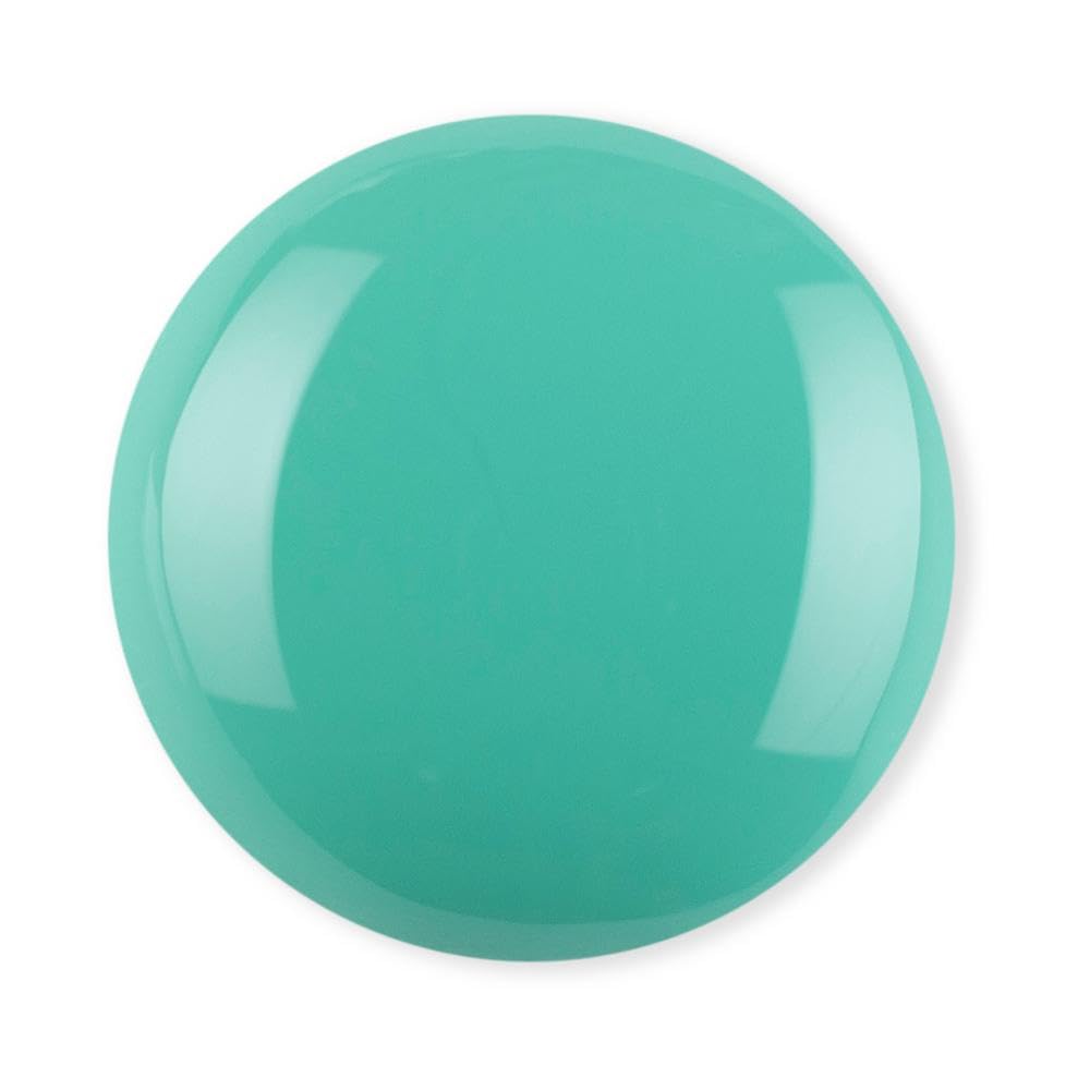 Debelle Gel Nail Polish French Hydrangea (Midtone Green Nail Paint)|Non Uv - Gel Glossy Finish |Chip Resistant | Seaweed Enriched Formula| Long Lasting|Cruelty And Toxic Free| 8Ml