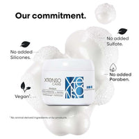 L'OREAL PROFESSIONNEL PARIS Xtenso Care Shampoo + Mask + Serum Combo Pack For Straightened Hair (250Ml + 196Gm + 50Ml)| Hair Care Regi For Straightened Hair, Pack Of 1