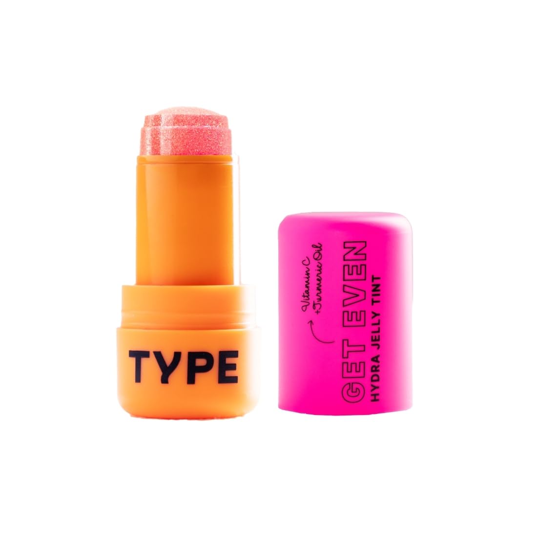 Get Even Hydra Jelly Tint - Cheeks, Lips and Eyes For Brightening and Balancing - Pink Ice 89