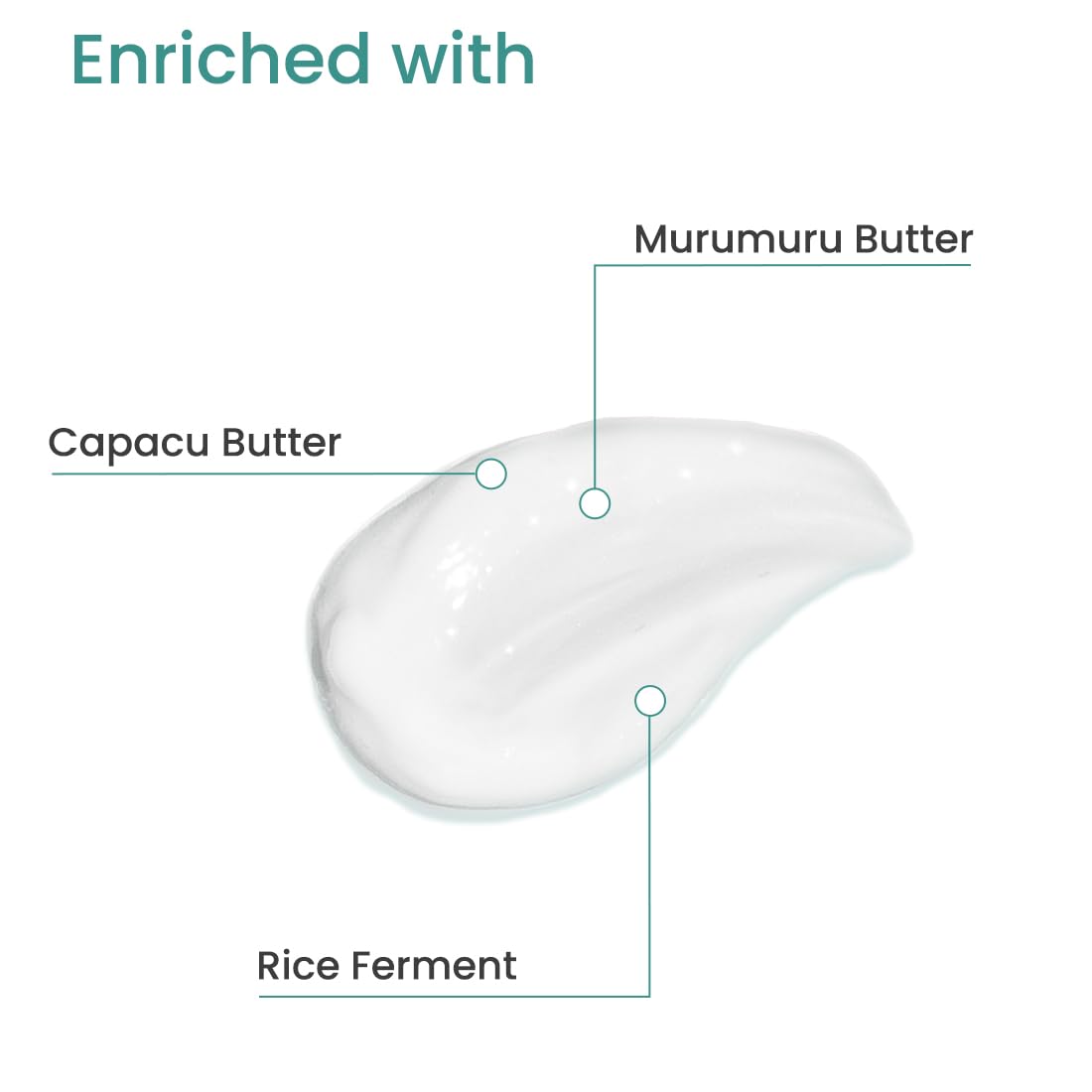 Earth Rhythm Moist Repair Murumuru Butter Hair Conditioner for Dry & Frizzy Hair Locks Moisture, Repairs Damage, Enhance Curls, Murumuru Butter, Capacu Butter, Rice Ferment - 100 Millilitre