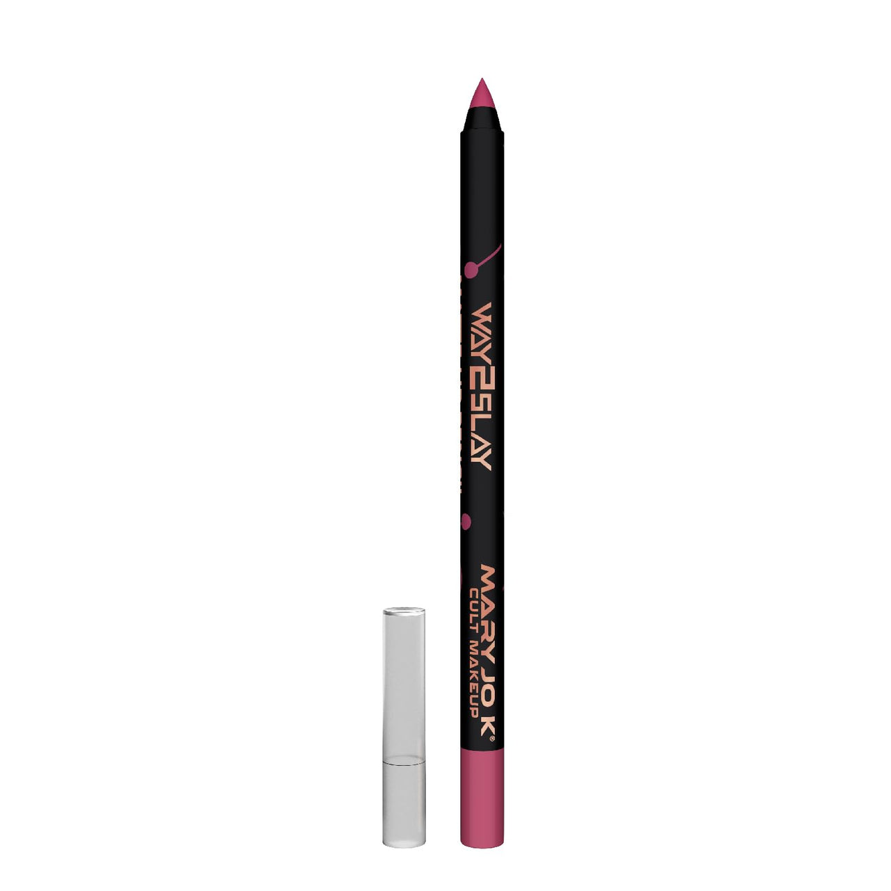 Mary Jo K Matte Lip Pencil H.D Finishing - Lovely Pink | Smooth Application | Matte Finish