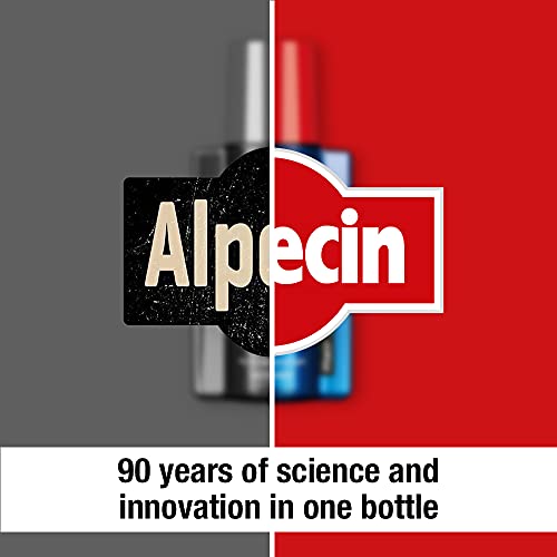 Alpecin Caffeine Shampoo C1 and Liquid | Prevents Hair Loss | Energizer for Strong Hair | Hair Care for Men | Set of 250ml Shampoo and 200ml Liquid