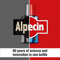 Alpecin Caffeine Shampoo C1 and Liquid | Prevents Hair Loss | Energizer for Strong Hair | Hair Care for Men | Set of 250ml Shampoo and 200ml Liquid