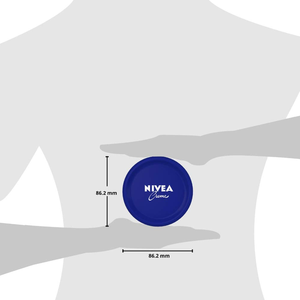 NIVEA Creme, All Season Multi-Purpose Cream, 200ml (Pack of 2)