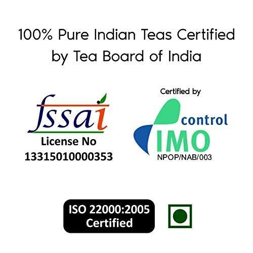 Golden Tips Masala Chai Loose Leaf Tea, Authentic Spiced Blend with Cardamom (Elaichi), Cinnamon, Cloves & Black Pepper, Rich & Aromatic, Best with Milk, (500 Gram, 250 cups)