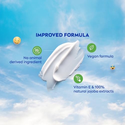 NIVEA Soft Light Moisturizer For Face, Hand & Body, Instant Hydration, Non-Greasy Cream With Vitamin E & Jojoba Oil, 200ml
