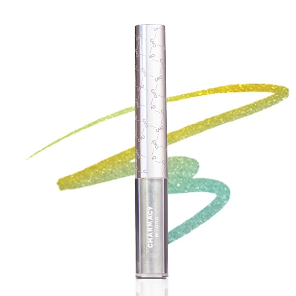 Charmacy Milano Stellar Duo-Chrome Eyeliner - Mirage 7, Smudgeproof, Quick Dry & Long Lasting Eyeliner, Vibrant Eye Makeup For Women, 8 Shades (1.5 gms)