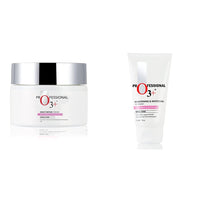 O3+ Night Repair Cream, 50g + O3+ Brightening and Whitening Face Wash with Cucumber and Aloe Vera Extracts, 50g