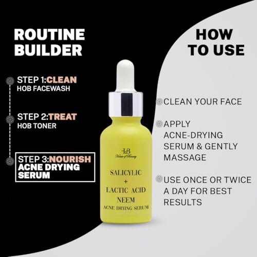 House of Beauty Acne Drying Serum - 30ml