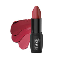 Staze 9to9 Triple Trouble Duo | 3 In 1 Lipstick Shade Caramel Rose + Brick Pink |12 Hrs Long Lasting Transfer-proof | Matte Finish Intense Color Payoff | Lightweight & Comfortable | 7.6 g