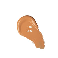 TYPE BEAUTY INC. Calm On Long Lasting Foundation with 12-Hr Wear | Soothing Oat & Amino Acids | Blendable Foundation For Makeup | Light Coverage for a Flawless Look | For Women - Latte (128) | 20ml