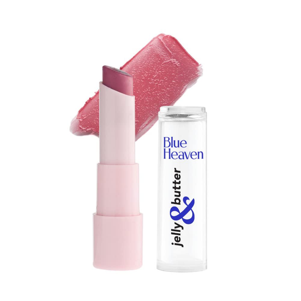 Blue Heaven Matte Love Mini Lipsticks, Jelly & Butter Moisturising Lip Balm Combo of 2