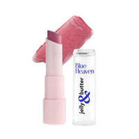 Blue Heaven Matte Love Mini Lipsticks, Jelly & Butter Moisturising Lip Balm Combo of 2