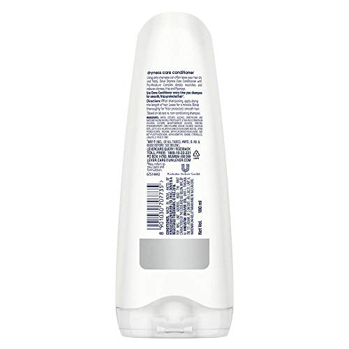 Dove Hair Therapy Intense Repair Conditioner, 175ml And Dove Dryness Care Conditioner, 180ml