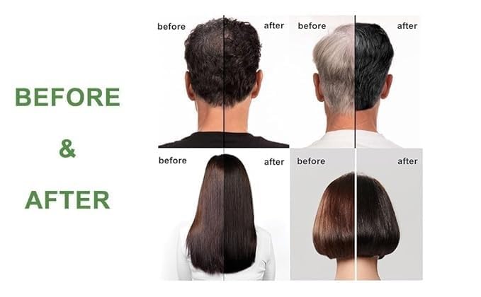 URBANMAC Fruit Vinegar Black Gel Color Professions Hair Color pack of 2