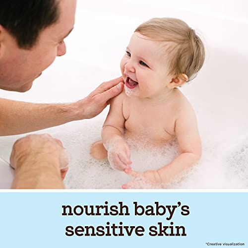 Combo pack Aveeno Baby Soothing Relief Moisture Cream (227g) + Wash and Shampoo (100ml) | With natural oat extract | Hypoallergenic, pediatrician recommended | Cleanses, nourishes, soothes & protects baby's sensitive skin