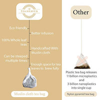 The Tea Heaven | Tea Gift - Peppermint Herbal Tea- 25 Tea Bags- Gas and Acidity Relief, Improves Digestion