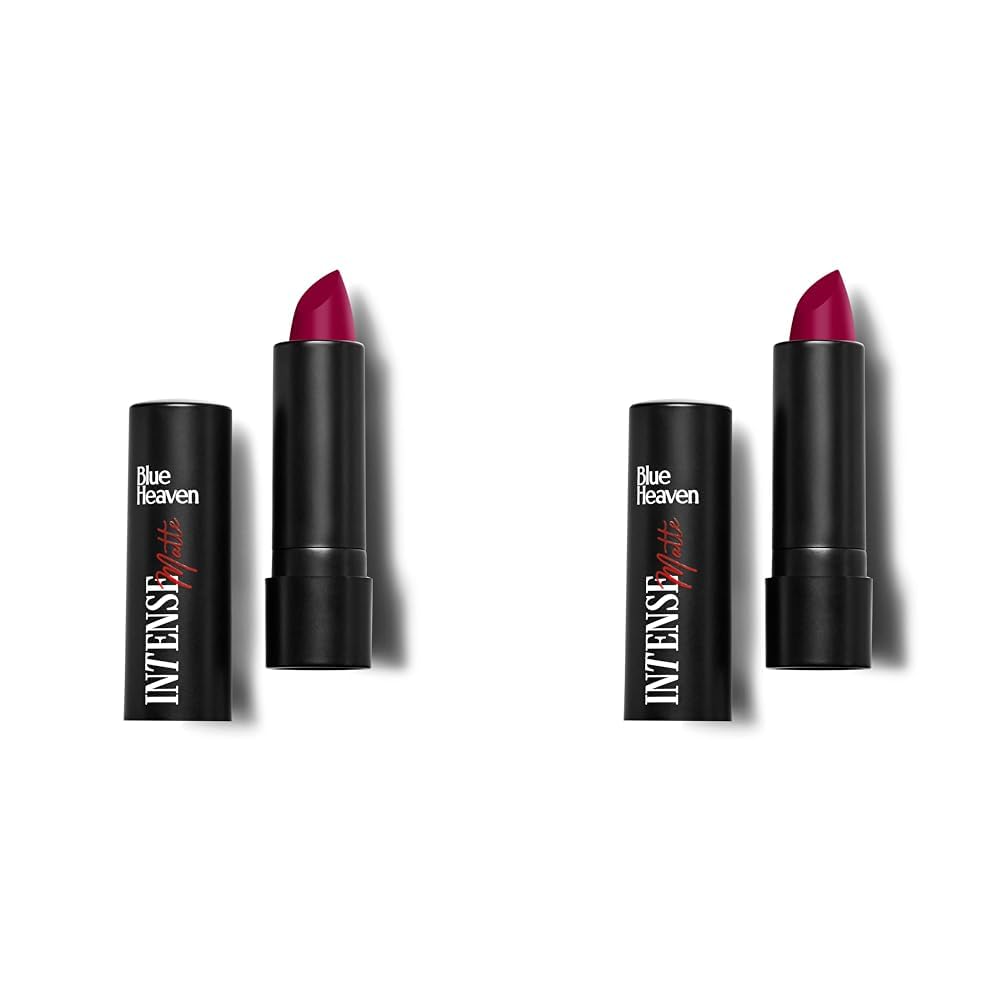 Blue Heaven Intense Matte Lipstick, Aged Wine, 308, 4 gm (Pack of 2)