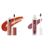 MARS Drip Lip Mist for Women (4.5 ml) (01-Peachy Drip) Reapplication Matte Liquid Lip Color | Long Lasting | Non-Transfer & Waterproof Lipstick for Women (4.5 ml) (08-Trend Train)