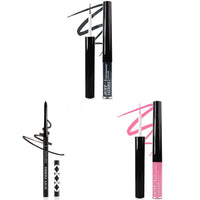 Just Herbs Long Lasting Pencil Eyeliner Waterproof And Smudge Proof & Retractable 2 In 1 Herbal Pencil Eyeliner + Kajal With Almond Oil (Bubblegum Pink), Matte Finish