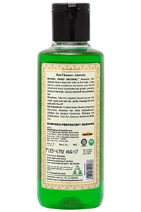 Khadi Natural Aloevera Herbal Hair Cleanser (Shampoo), 210ml And Khadi Natural Herbal Shikakai Cleanser (Shampoo), 210ml