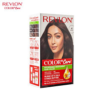 Revlon Color 'n Care Permanent Hair Color for Women-4 Brown | Blend of 4 oil's & Shea Butter| For Silky, Shiny & Nourished Hair | 100% Grey Coverage in 5 Minutes | Ammonia Free
