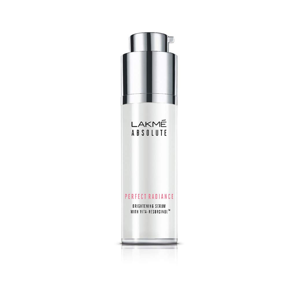 Lakmé Moisturizer Body Lotion, Peach Milk, 200Ml And Lakmé Absolute Perfect Radiance Skin Serum, Lightening & Brightening, 30Ml