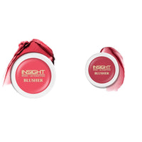 Insight Cosmetics Crème Blusher, Face Makeup, Watermelon Popsicle, 3.5 gm(B-02=04) Crème Blusher, Face Makeup, Raspberry Gelato, 3.5 gm(B-02=02)