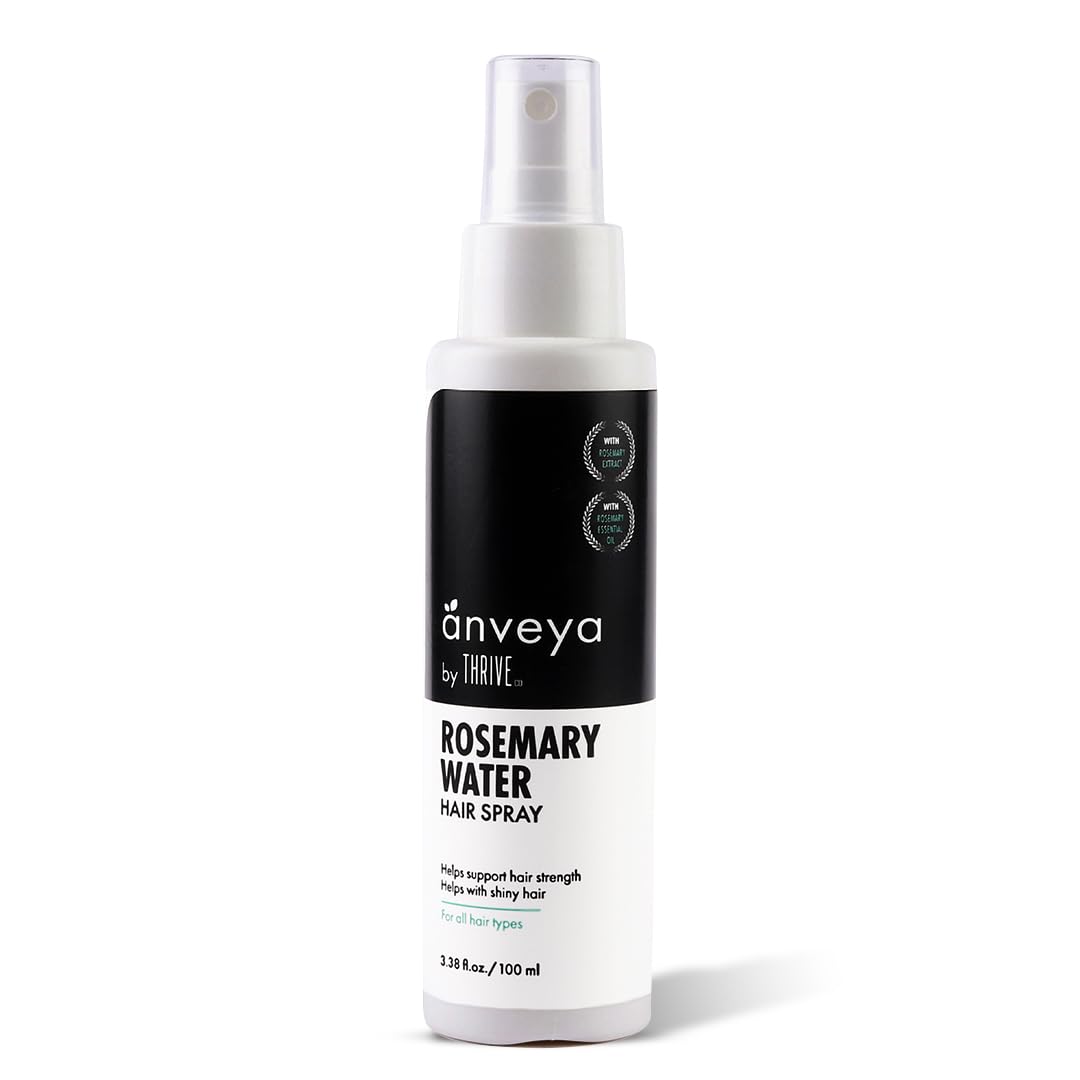 ThriveCo Rosemary Power Kit with ROSEMARY WATER(xxml) + ROSEMARY SHAMPOO(xxxml)+ ROSEMARY ESSENTIAL OIL(15ml) |Improves Hair Growth, Controls Hair Fall, Increases Hair Strength, Thickness & Shine