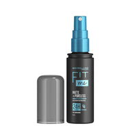 Maybelline New York Fit Me Matte+Poreless Liquid Foundation Medium Coverage For Oily Skin oil, 120 Classic Ivory, 30Ml With Spf Fit Me Matte + Poreless Setting Spray, 60 Ml, Pack Of 1